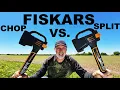 FISKARS CHOPPING AXE SPLITTING AXE... WHICH IS BEST?