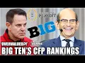 NIT-PICKING Paul Finebaum calls Big Ten CFP rankings OVERVALUED The Matt Barrie Show