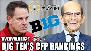 NIT-PICKING Paul Finebaum calls Big Ten CFP rankings OVERVALUED The Matt Barrie Show