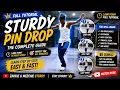 STURDY PIN DROP Tutorial Step-by-Step Footwork Timing Flow zakkie meechie gangtimexdancers