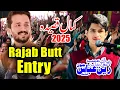 Lagu Rajab Butt Entry // New Qasida 2025 // Zakir Zain Abbas Jeevan // New Majlis