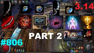 Path of Exile Comparing the REST of the BEST minions for Poison Scaling - Part 2