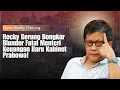 Download Lagu Rocky Gerung Bongkar Blunder Fatal Menteri Keuangan Baru Kabinet Prabowo Purbaya Yudhi Sadewa