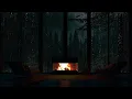 Download Lagu El sonido de la lluvia y la chimenea te ayudan a relajarte y caer lentamente en un sueño profundo.
