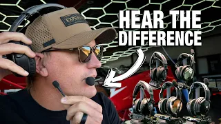 Which Headset Sounds The Best? Aviation Headset Shootout