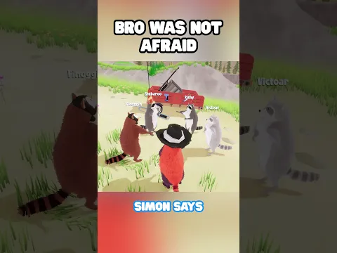 Bro was not afraid..