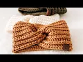 THE ANDES HEADBAND - CROCHET TUTORIAL CJ Design By Danii s Ways