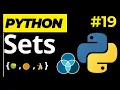 Python Set Data Type - Learn Python Series 19