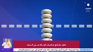                          صفارات الانذار لدوله الكويت  دندنها