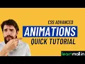 Coolest way to Create Animations with CSS Advanced Level