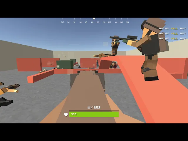 GUNS OF BULLSHIT Gameplay (PC Game)