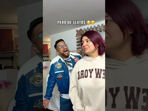 De lejitos 🤭🤭 #entretenimiento #humor