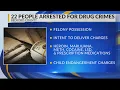 Drug arrest in Bedford Co