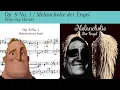 Lagu Melancholie der Engel Op. 9 No, 1 New composition!