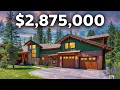 LUXURY 2 875 000 Rustic Home in the Woods
