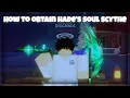 How TO OBTAIN Hade s Soul Scythe In Fisch