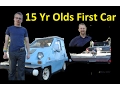 Teens First Car Electric Vehicle Classic Solar Vehicle EV