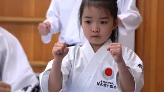 Karate Kids Basic Training Aomori Japan 