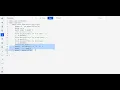 How to write a Quadratic in Java using Programiz