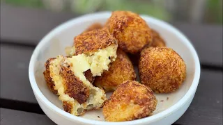 Potato Cheeseballs