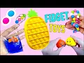 Download Lagu 7 DIY Fidget Toys - Viral TikTok Fidget Toys Ideas - Pineapple Pop it Toy and more...