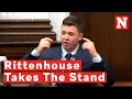Watch Kyle Rittenhouse Takes The Stand Says First Man He Shot Threatened To Kill Him