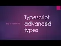 5 cool built-in types in 3 minutes - TypeScript