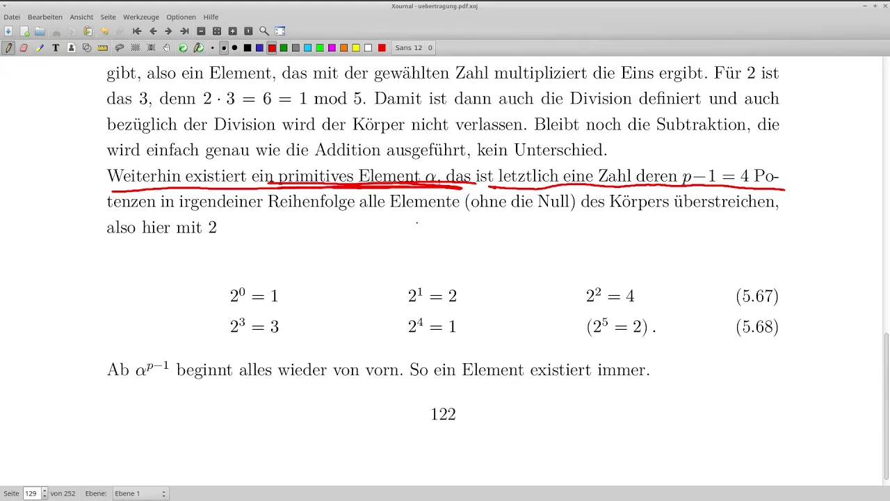Kodierungstheorie: Reed-Solomon Codes