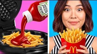 DES ASTUCES DE CUISINE POUR LES DÉBUTANTS ! 🍳HACKS CULINAIRES FACILES EN 5 MINUTES par 123 GO! GOLD