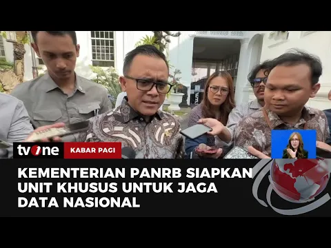 Tak Mau Kecolongan, MenPAN-RB Siapkan Unit Khusus untuk Cegah Kebocoran Data