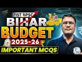 Download Lagu Bihar Budget 2025-26 MCQ 🔥| बिहार बजट के Important सवाल | 71st BPSC Prelims | BPSC Wallah