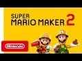 Video di Super Mario Maker 2 - Announcement Trailer - Nintendo Switch
