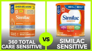 Similac Sensitive Vs Similac 360 Total Care Sensitive Which One is The Best For Your Baby