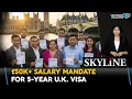 UK Earned Settlement Rules 50K Salary Mandate For 5-Year Fast-Track ILR Indians In U K