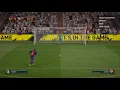 Fifa 17 penalties Barcelona vs Real Madrid