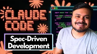 Spec-Driven Development in Claude Code CampusX
