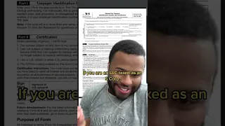 How to fill out a W-9