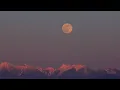 Winter Moonrise Time-lapse - 4K