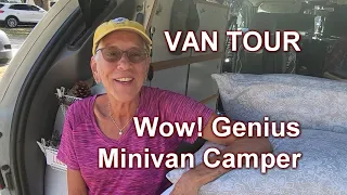 Download VAN TOUR: So Many Genius Solutions. Dodge Grand Caravan Camper. MP3