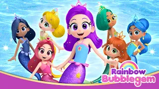 rainbow bubblegem opening u0026 ending song all versions compilation tv u0026 musical ver 