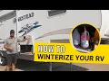 How to Winterize Your RV with Antifreeze Protect Those Pipes