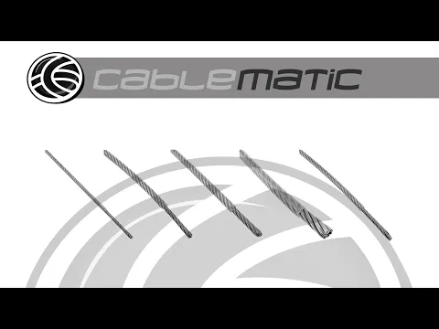 Download MP3 Cable de acero inoxidable  - distribuido por CABLEMATIC ®