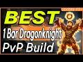 BROKEN 1 bar PvP DK Meta CLASS REWORK ESO dragonknight pvp build - Elder Scrolls Online