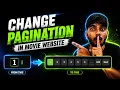 How To Change Post Pagination Post Navigation In Movie Website Like Bollyflix Crazy Mind Hacks