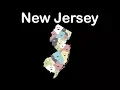 New Jersey Jersey Geography Counties