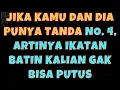 Lagu 5 Isyarat Spiritual Seseorang Tak Henti Memikirkan Anda hingga TERBENTUK IKATAN BATIN