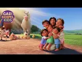 Fazendinha de Jesus  | 1 Hora de Música Infantil Gospel | Histórias Bíblicas Cantadas | Coletânea