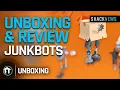 Unboxing Review JunkBots