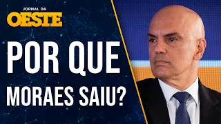 Moraes se declara impedido em habeas corpus de Bolsonaro; entenda o motivo