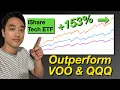 This Tech ETF Outperformed QQQ \u0026 VOO for the Past 5 Years: IYW iShares US Tech ETF